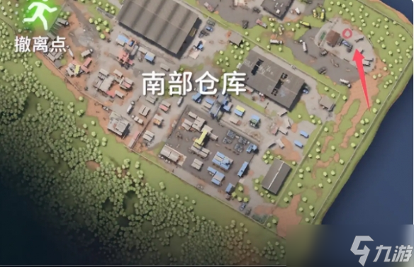 《逃離鴨科夫》農(nóng)場(chǎng)鎮(zhèn)高級(jí)物資點(diǎn)和鑰匙房分布