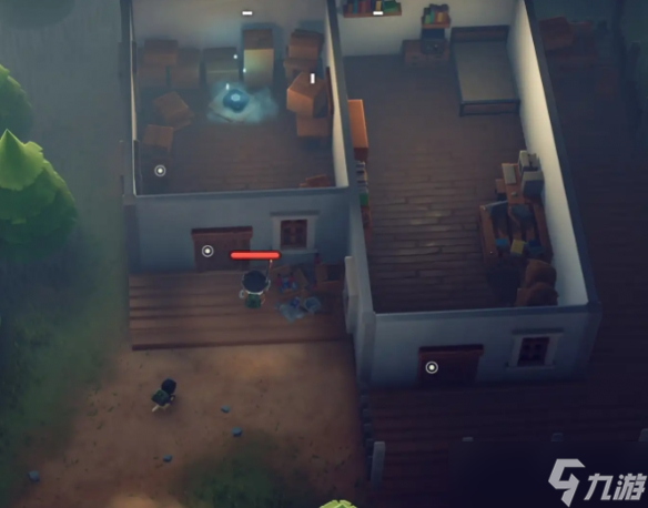 《逃离鸭科夫》零号区高级物资点和钥匙房分布