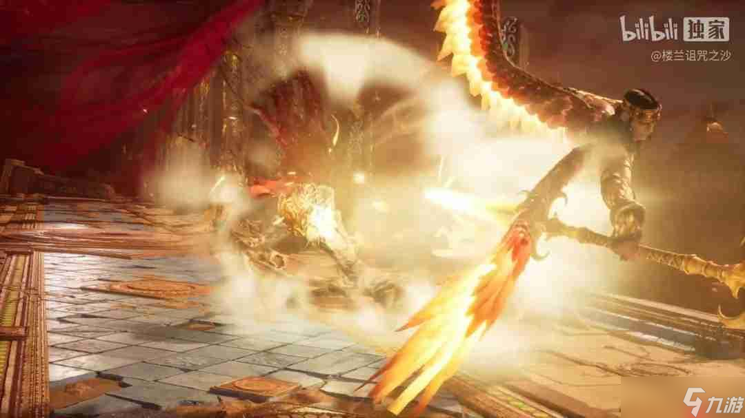 國產(chǎn)ARPG新游《樓蘭:詛咒之沙》首支全實機預(yù)告