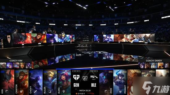 《英雄联盟》S15淘汰赛1/4决赛第一日GEN 3:1战胜HLE!超威挺进四强