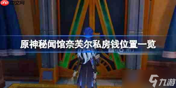 原神秘聞館奈芙爾私房錢怎么找-原神秘聞館奈芙爾私房錢在哪里介紹
