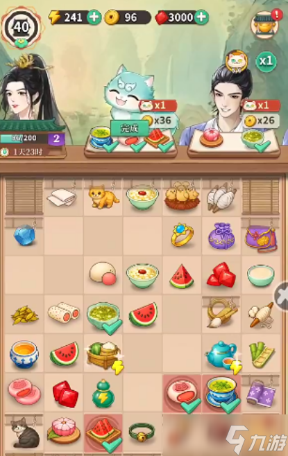 梦幻消除战手游安卓手机版菜谱有什么 梦幻消除战手游安卓手机版菜谱具体解析截图