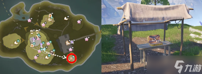 无限暖暖真假单品灵小游戏分布位置区域汇总