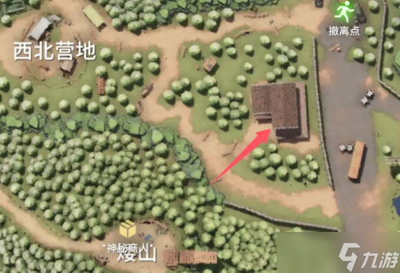 《逃离鸭科夫》零号区高级物资点和钥匙房分布