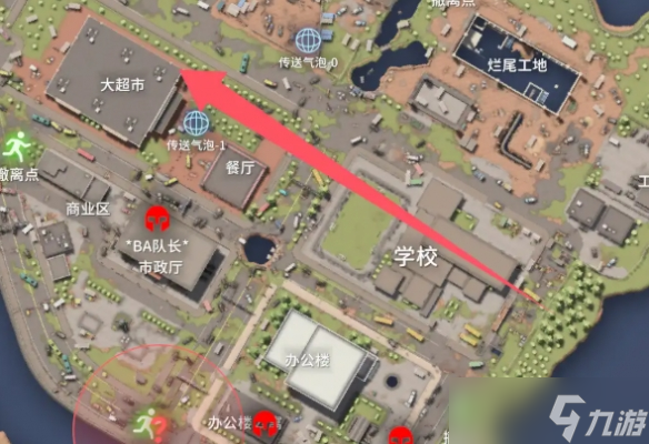 《逃離鴨科夫》農(nóng)場(chǎng)鎮(zhèn)高級(jí)物資點(diǎn)和鑰匙房分布