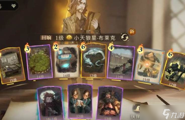 哈利波特魔法觉醒高胜率小天狼星卡