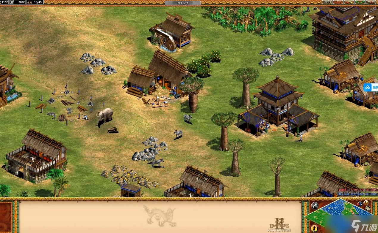 帝國時代2貿(mào)易地圖怎么玩