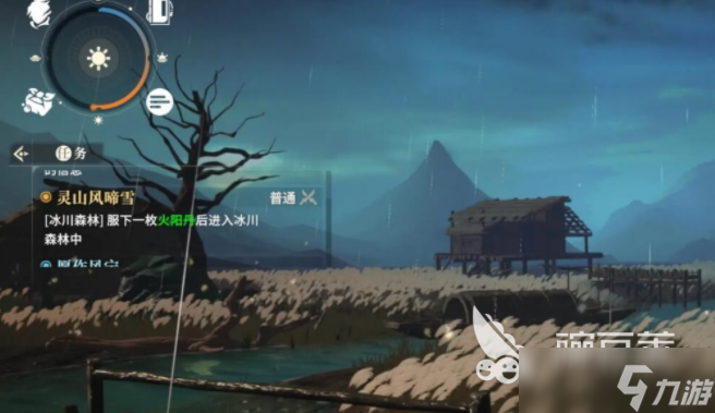 对决剑之川支线攻略 对决剑之川支线介绍