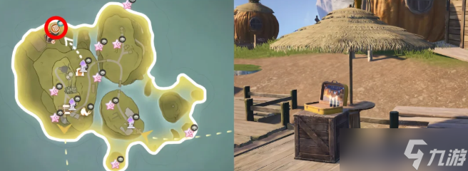 无限暖暖真假单品灵小游戏分布位置区域汇总