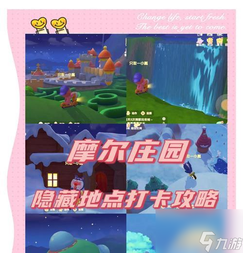 摩尔庄园私摩岛攻略(玩法详解)