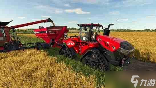 《模拟农场25》宣传片"车库与船厂"现已发布 新农机、车辆、船舶登场