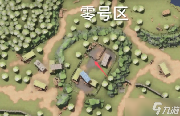 《逃离鸭科夫》零号区高级物资点和钥匙房分布