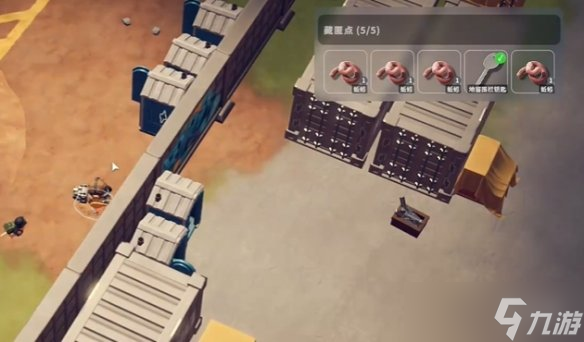 《逃离鸭科夫》农场镇蚯蚓刷新点位