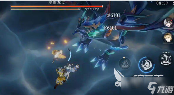 辉烬寒霜龙母怎么打 辉烬寒霜龙母打法指南