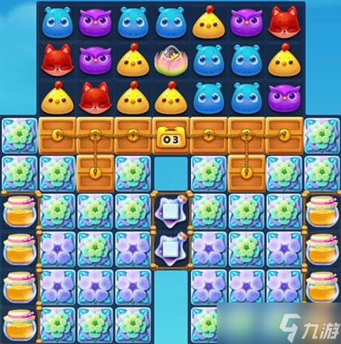 《开心消消乐》2243关通关攻略