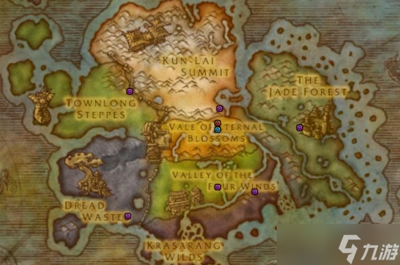 《魔兽世界》2025火焰节的篝火位置介绍