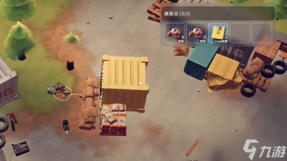 《逃离鸭科夫》农场镇蚯蚓刷新点位