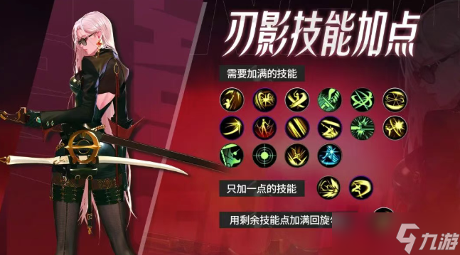 dnf手游刃影技能怎么加点-刃影技能加点攻略