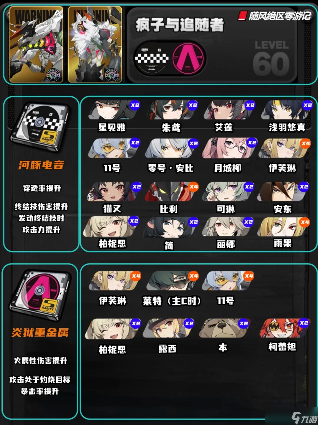 《绝区零》2.3丨双倍驱动盘来啦，该刷哪个好？