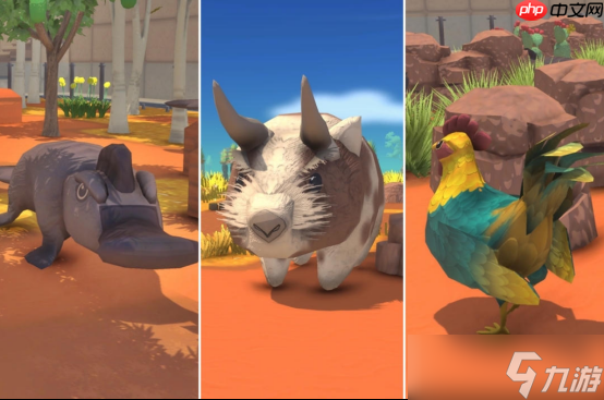 袋牛、朋克鸟、猪狸新版本《金垦小镇》是最有澳洲生活气息的模拟经营游戏