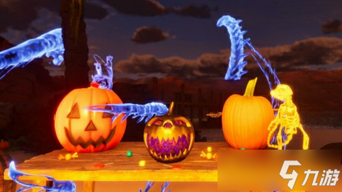 萬圣節(jié)狂歡！方舟 “恐懼飛升” 活動(dòng)回歸，南瓜燈尋寶賽同步開啟