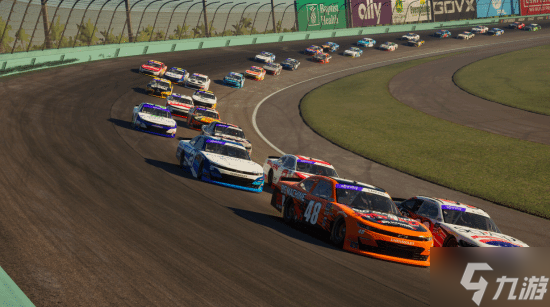 赛车新游《NASCAR 25》IGN 7分:适合那些喜欢高质量单机对战的玩家