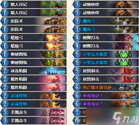 炉石传说拉斯塔哈大乱斗法术猎:祖尔金随机玩法解析