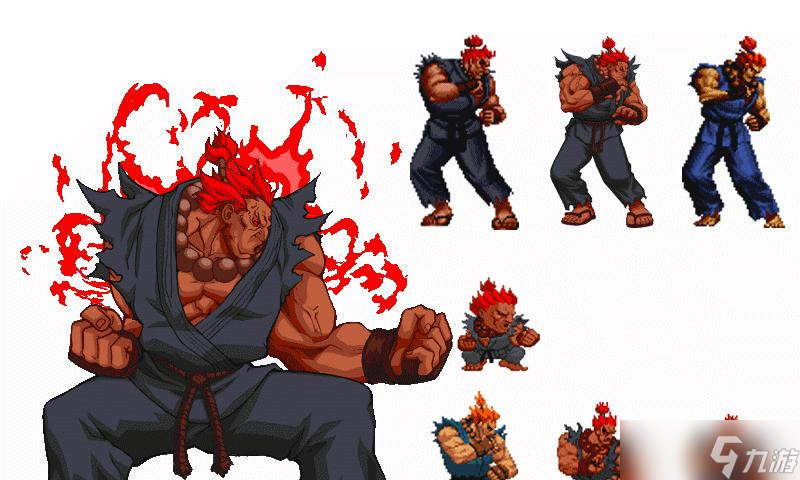 《街霸》豪鬼最引以为傲的必杀,除了瞬狱杀还有啥