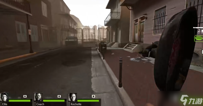 求生之路2教区怎么过