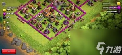 援兵帶氣球在部落沖突中的最佳策略是什么？