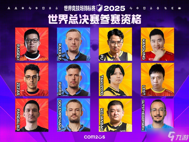 中国选手LEST、KANGJING即将出征SWC2025世界总决赛