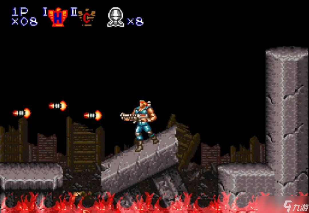 S弹明明最好用,为啥在《魂斗罗3》中却变成了垃圾