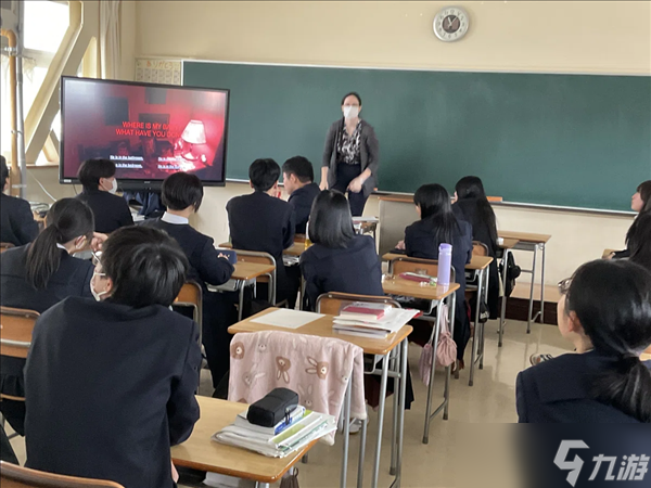 恐怖游戏变英语课教具 日本中学创新教学引热议