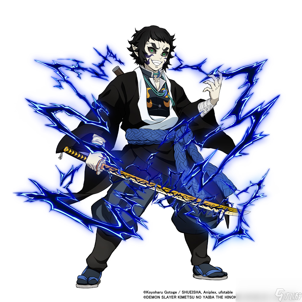 《鬼灭之刃 火之神血风谭2》 付费DLC中 “狯岳”角色包将于10月30日发布!