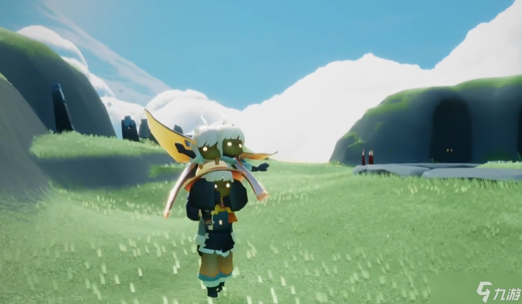 光遇怎么弄雙人背