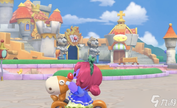 摩尔庄园神秘商人在哪