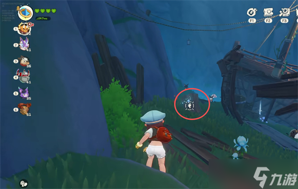 洛克王国世界隐藏精灵捕获攻略