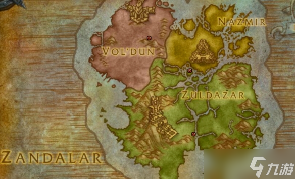 《魔兽世界》2025火焰节的篝火位置介绍