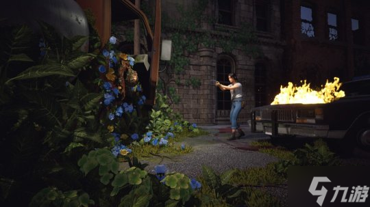 固定视角生存恐怖游戏《绝命花》公布 2026年发售