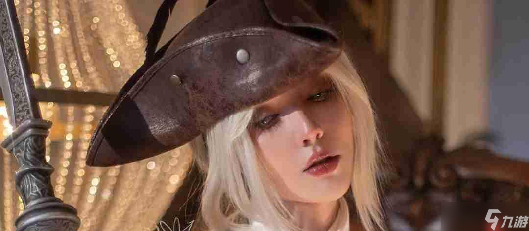 Coser神還原《血源詛咒》瑪利亞 落葉中的致命優(yōu)雅