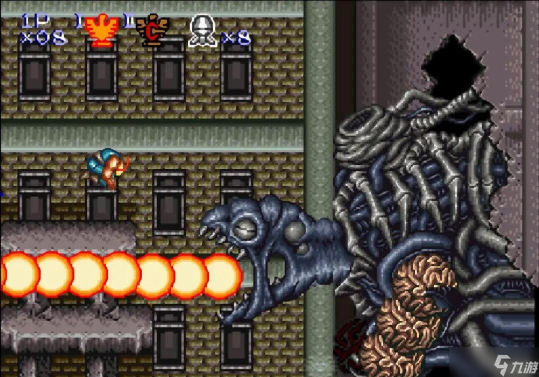 S弹明明最好用,为啥在《魂斗罗3》中却变成了垃圾