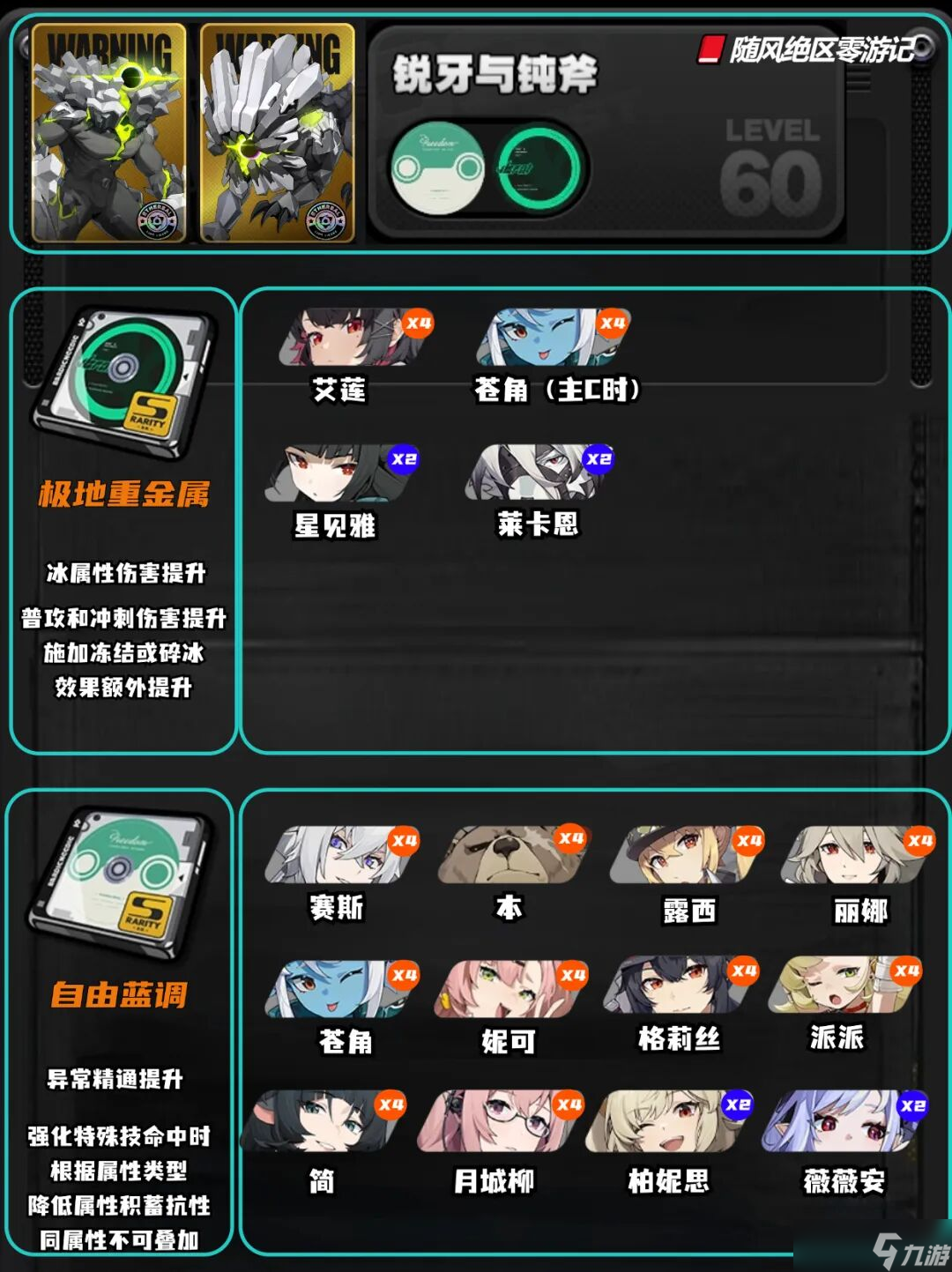 《绝区零》2.3丨双倍驱动盘来啦，该刷哪个好？