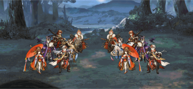 皮肤鉴赏丨11月月雅集皮肤颜良「鸿蒙初开」即将上线!