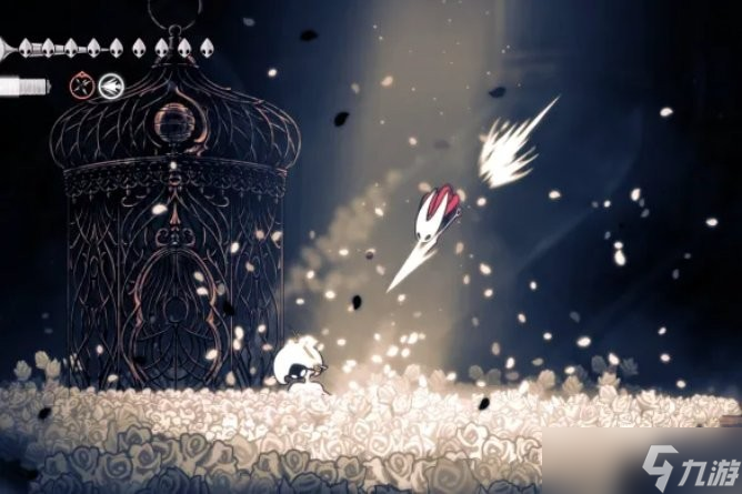 空洞骑士 丝之歌4号补丁上线,官方集成修车组简中翻译