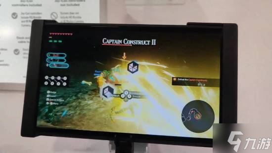 《塞尔达无双 封印战记》试玩实机!塞尔达公主开佐纳乌机甲?