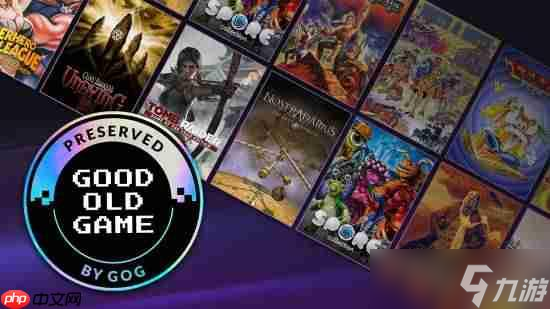 《孢子》、《古墓丽影》等经典游戏赛博永生 GOG平台又发力