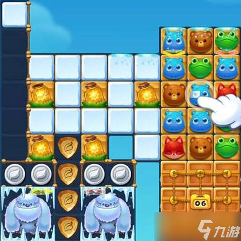 《开心消消乐》2242关通关攻略