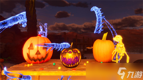 萬(wàn)圣節(jié)狂歡！方舟 “恐懼飛升” 活動(dòng)回歸，南瓜燈尋寶賽同步開啟
