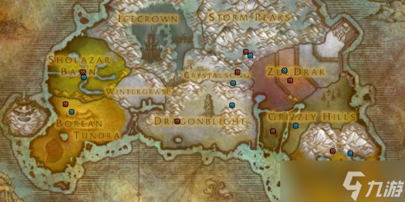 《魔獸世界》2025火焰節(jié)的篝火在哪里介紹