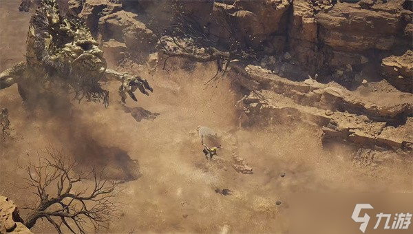 涼屋游戲單機ARPG新作《樓蘭:詛咒之沙》全實機預(yù)告曝光,采用俯視角,非魂類